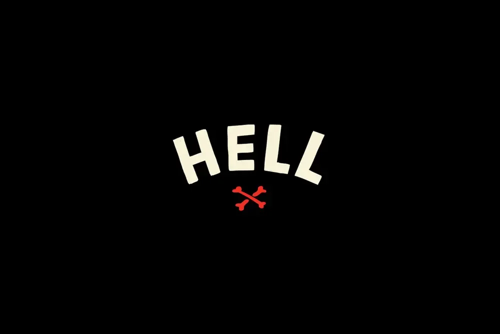HELL Pizza logo
