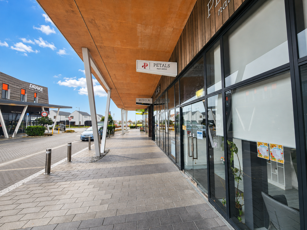 Health and beauty businesses at The Landing Wigram in Christchurch