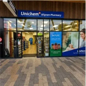 Unichem Wigram Pharmacy at The Landing in Wigram, Christchurch