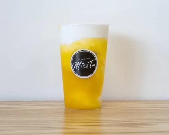 Mango sago drink from MISS-TEA Wigram