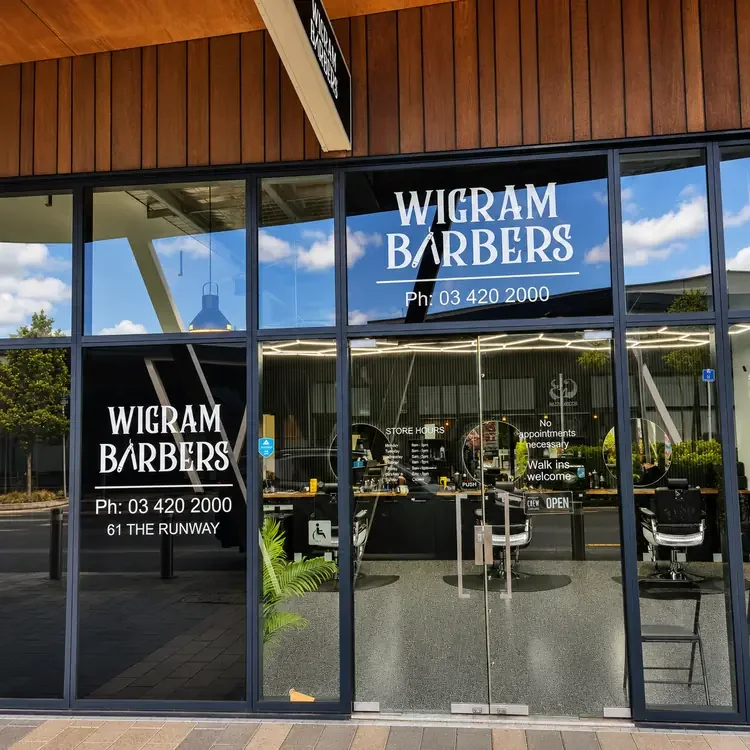 Wigram Barbers at The Landing in Wigram, Christchurch