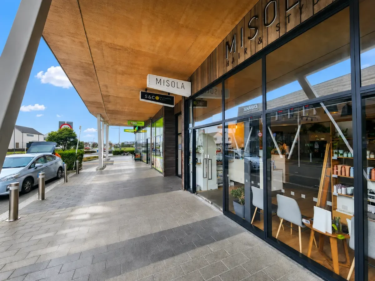 One Sushi at The Landing Wigram, located along the covered shopping walkway.