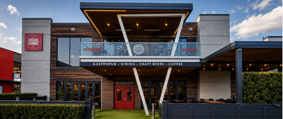 The Good Home storefront at The Landing Wigram in Christchurch