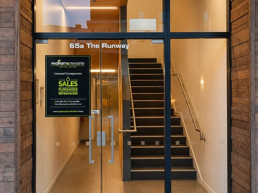 Property Transfer Office conveyancing specialists at The Landing Wigram in Christchurch