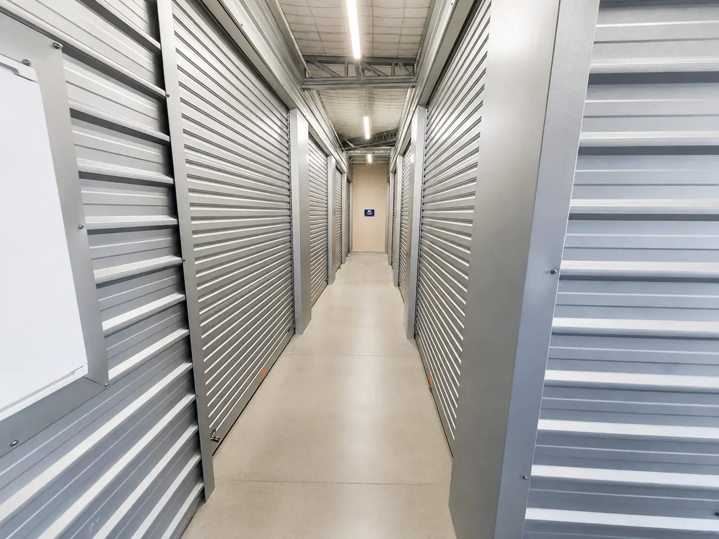 Clean indoor storage units at Myt4you Storage in Ravenswood near Woodend