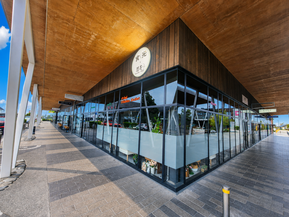 Food and beverage businesses at The Landing Wigram in Christchurch
