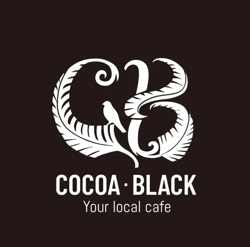 Cocoa Black your local café logo