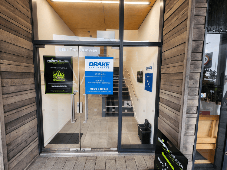 Professional service businesses at The Landing Wigram in Christchurch