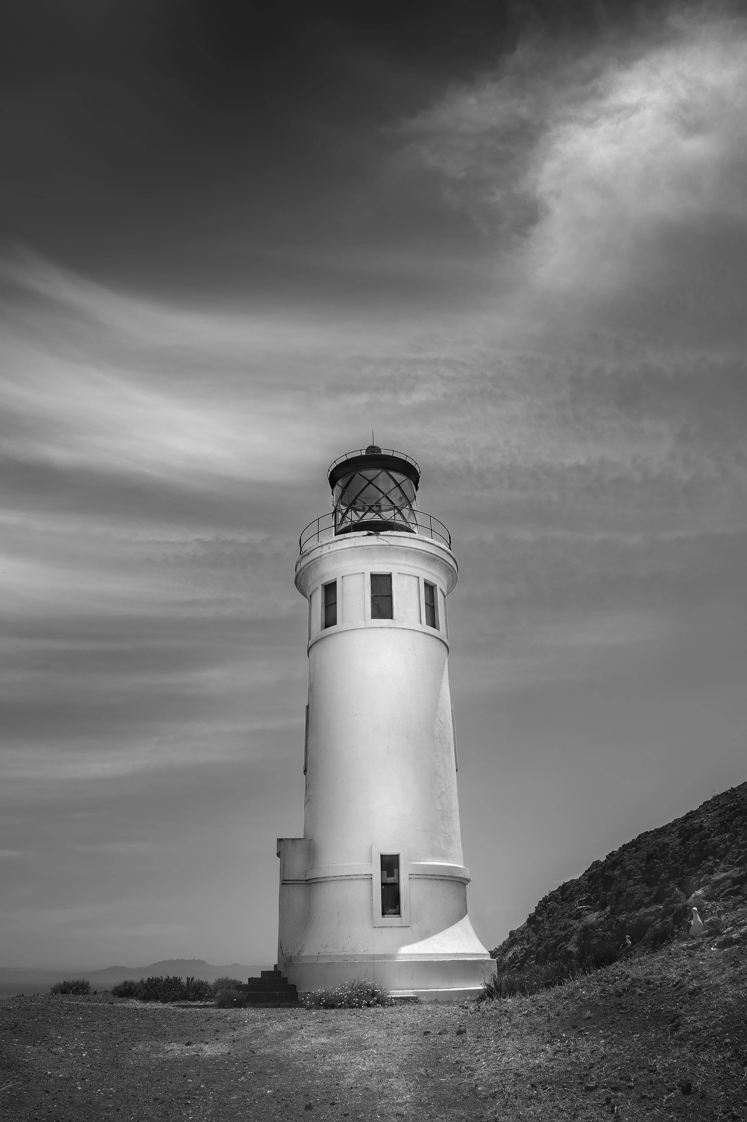ANACAPA LIGHTHOUSE-WISDOM THROUGH THE STORMS LIFE-coming soon not for sale yet