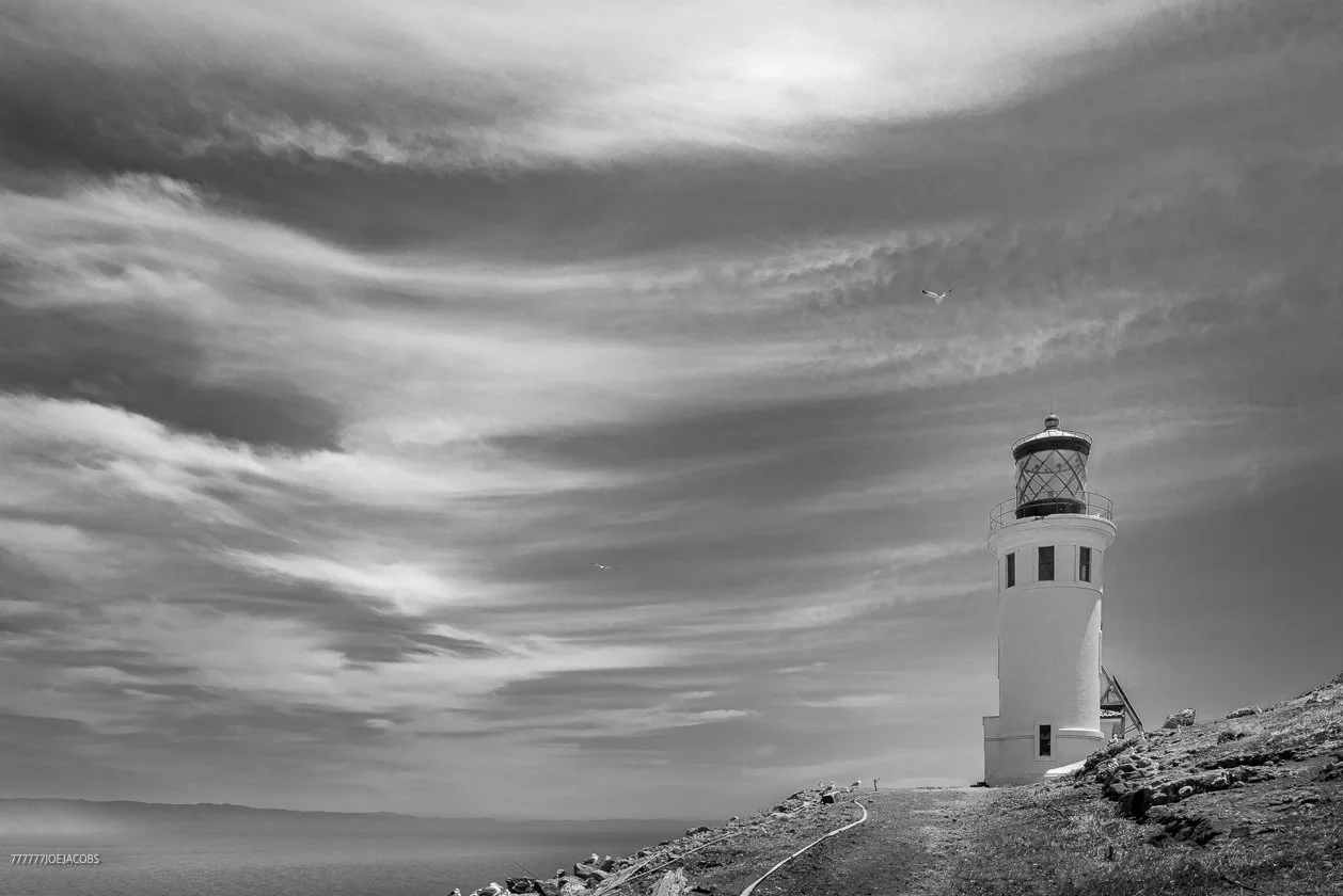 ANACAPA ISLAND-LIGHT HOUSE 