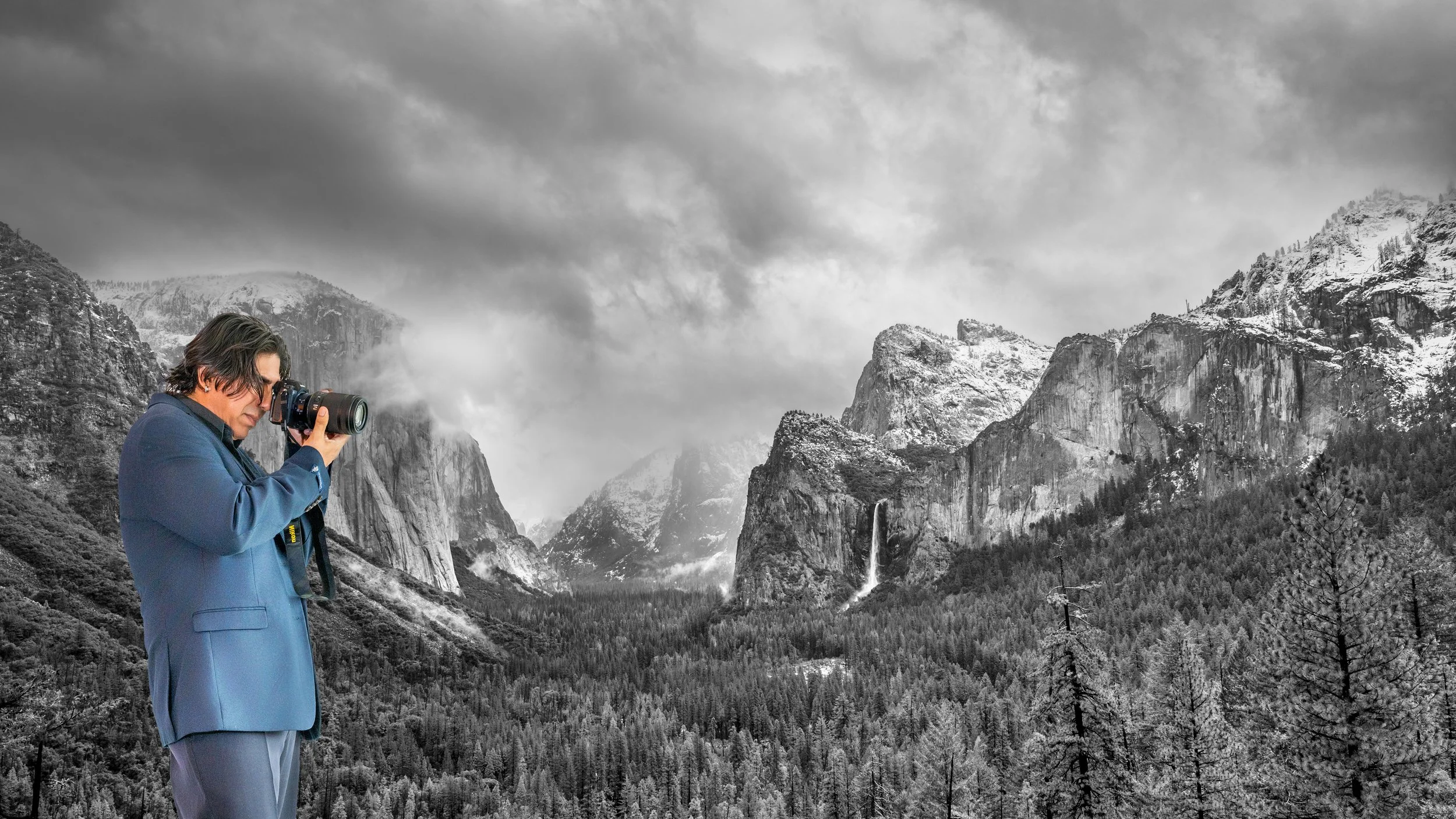 Fine Art Photography Print: Tunnel View, Yosemite National Park

"A sharp picture of a fuzzy concept is just a picture, but a sharp picture with a sharp concept brings art to life."

Inspired by the timeless monochrome style of Ansel Adams, this fine