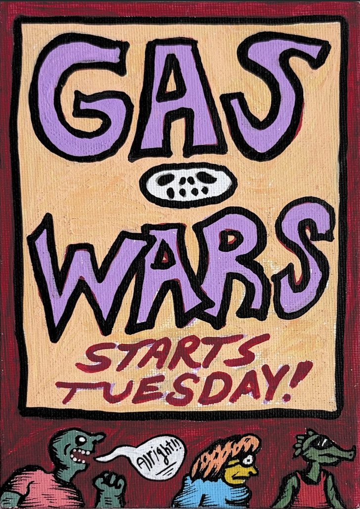 Gas Wars