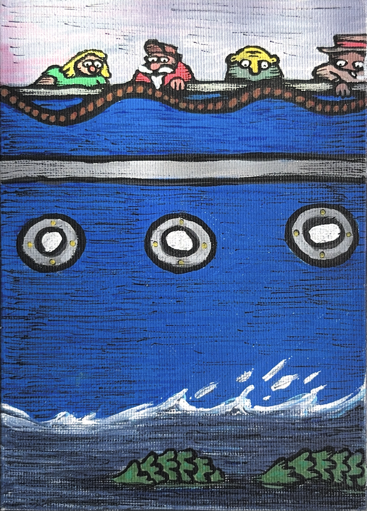 Sea Dwellers