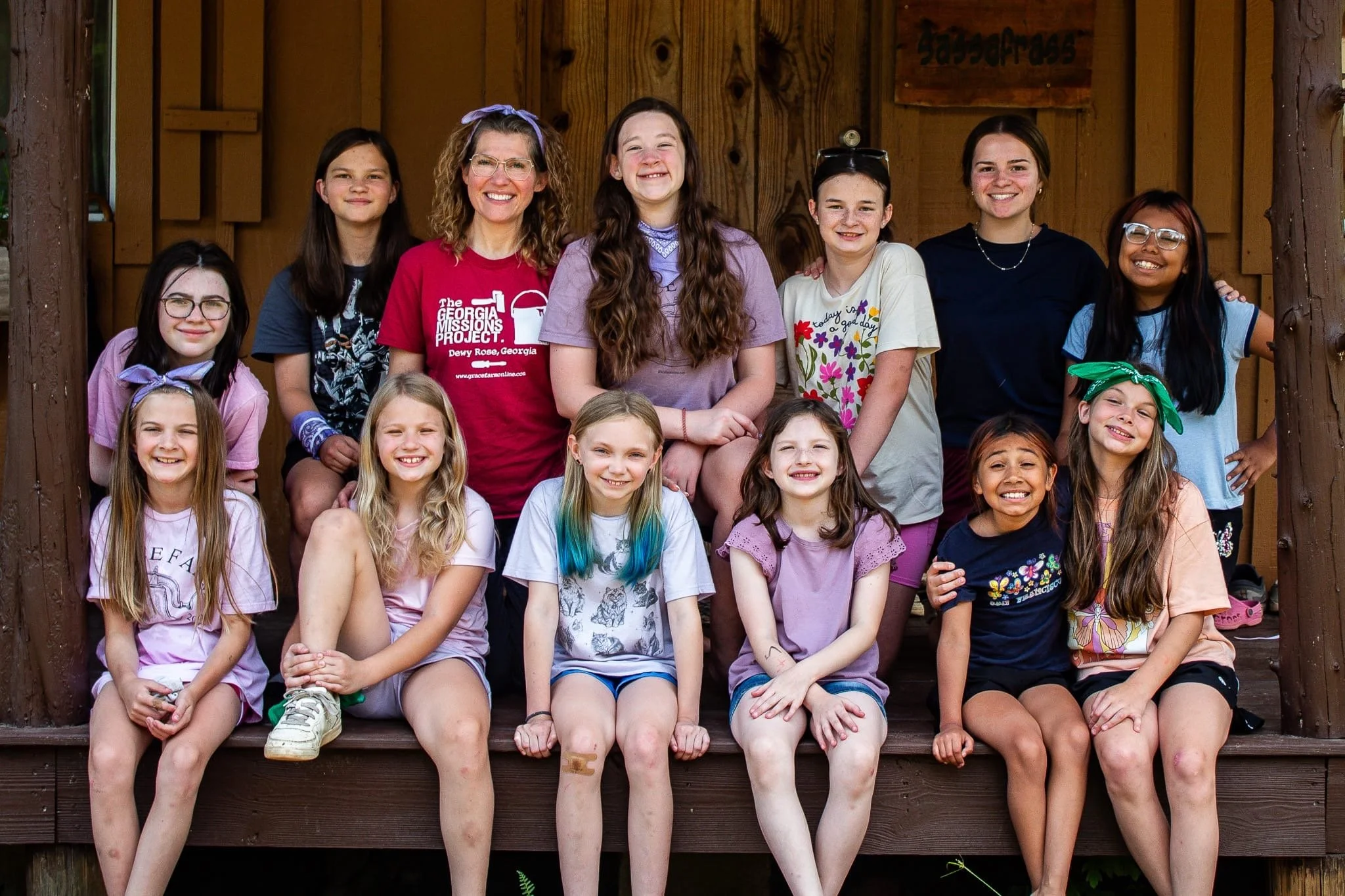 Camp Grace 1 | 12 - 15