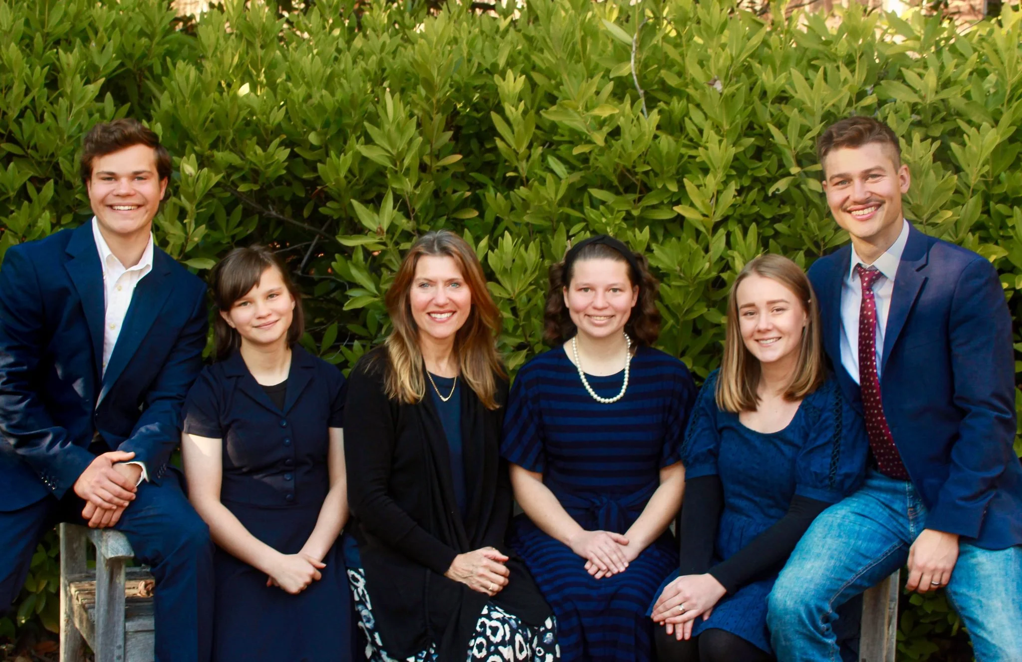 Coile family group photo