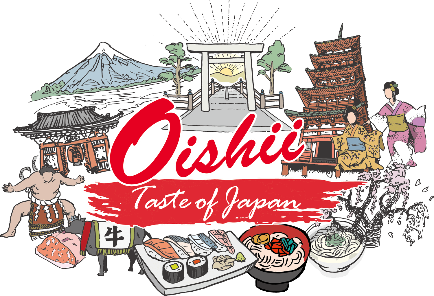 Oishii - Taste of Japan