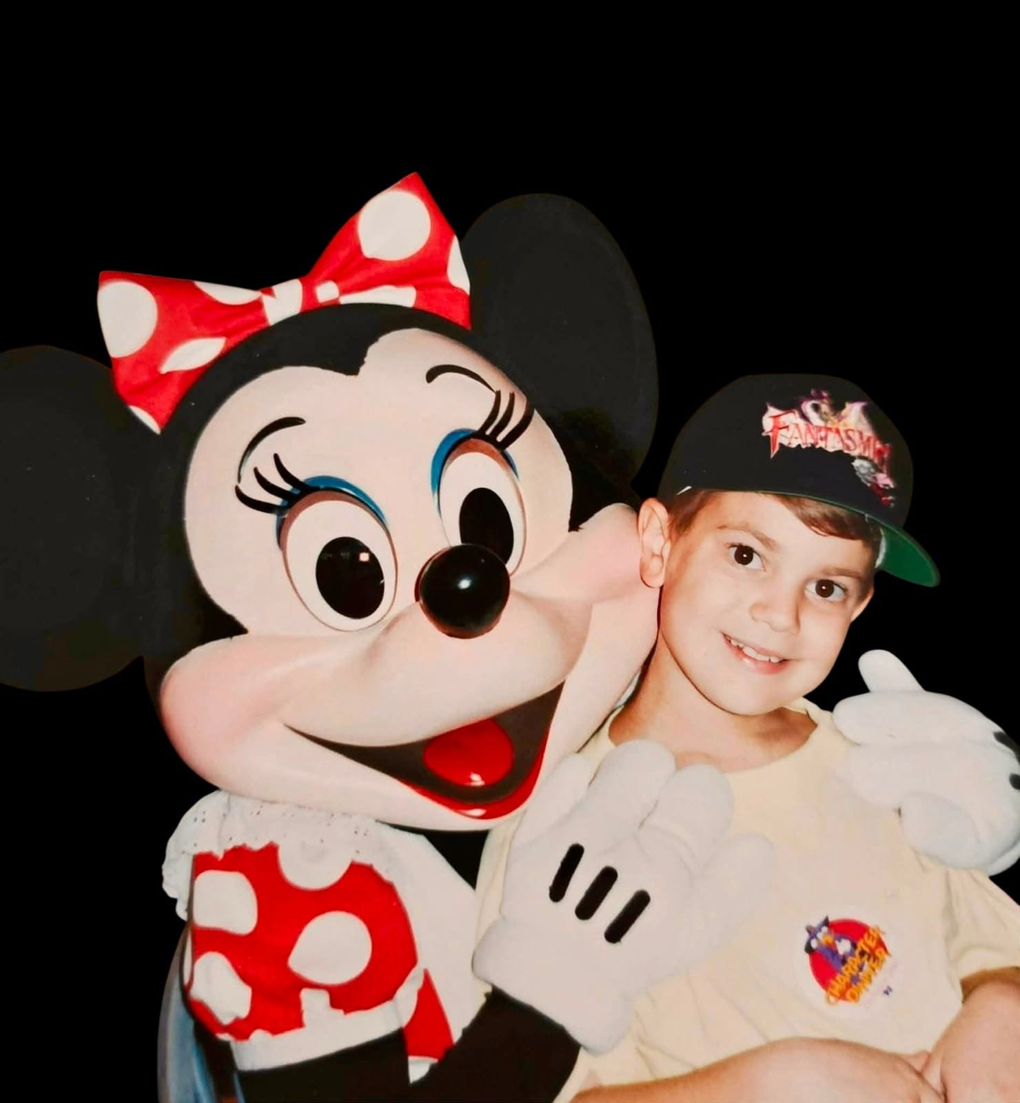 Mickey Marc Disneyland Minnie Mouse Character