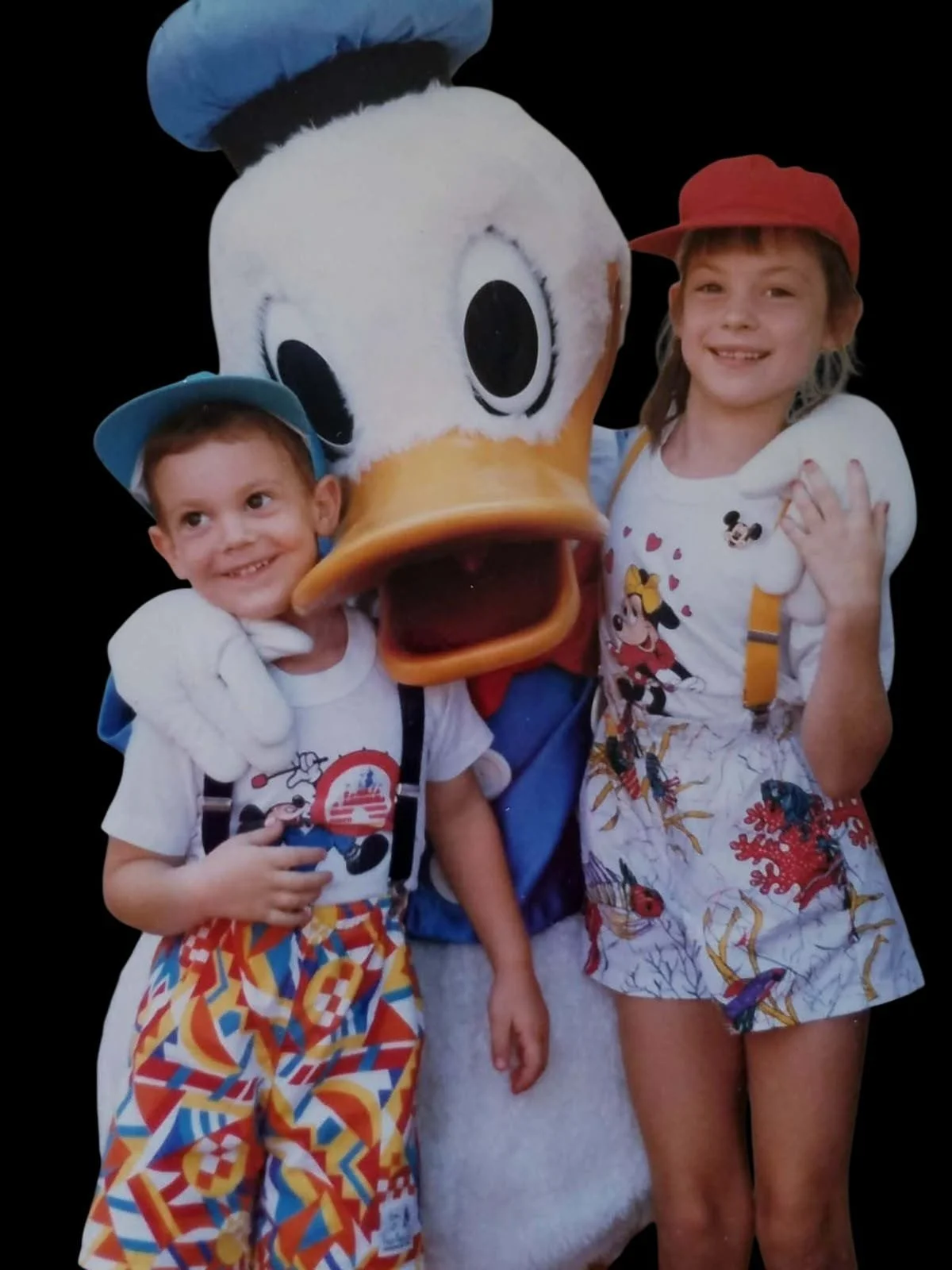 Mickey Marc Disneyland Donald Character