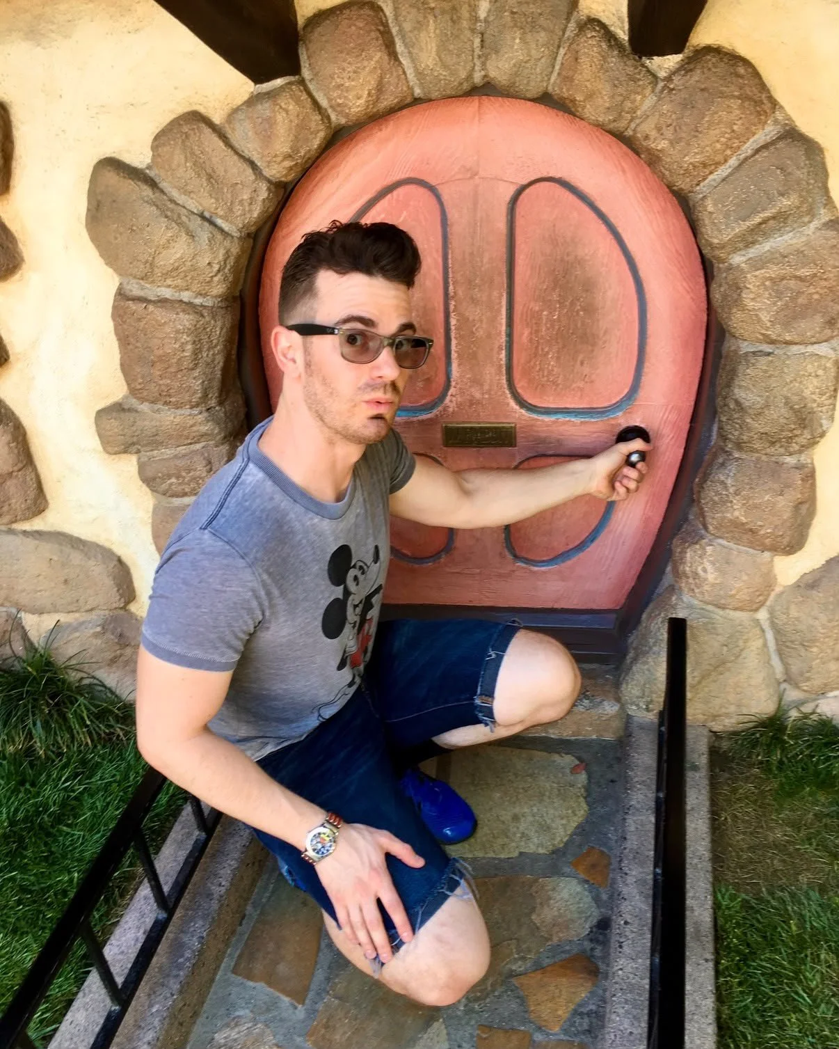 Mickey Marc Disneyland Door