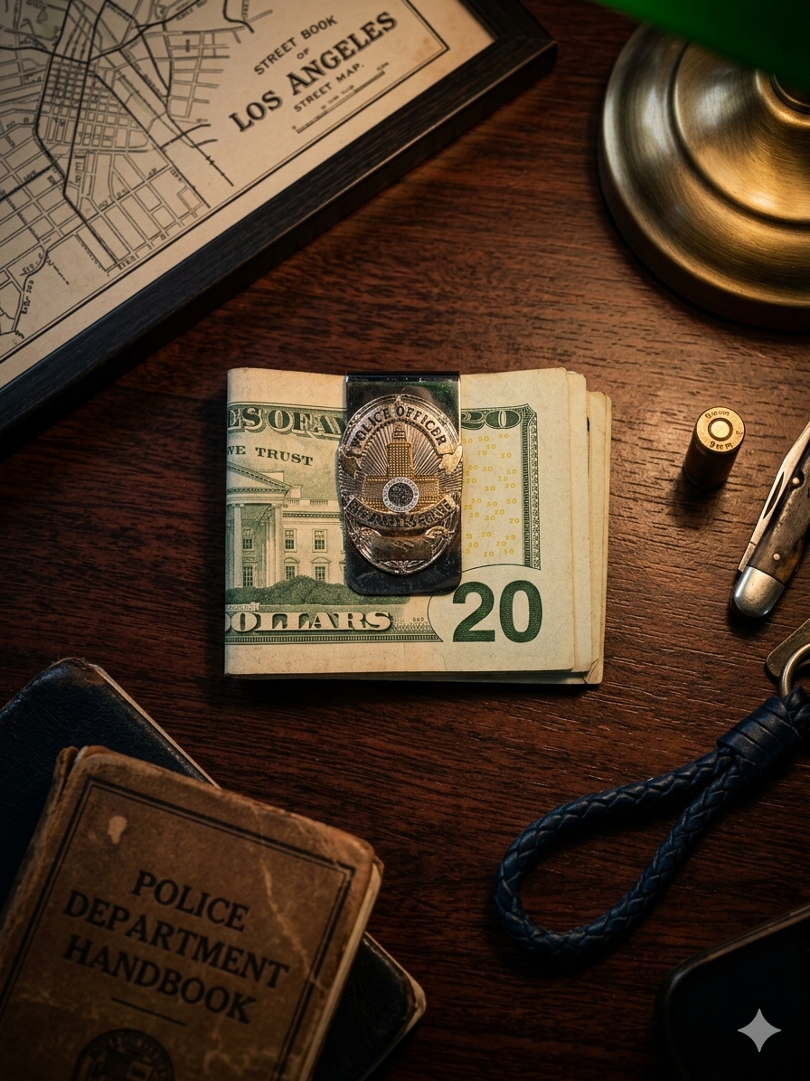 LAPD Money Clip