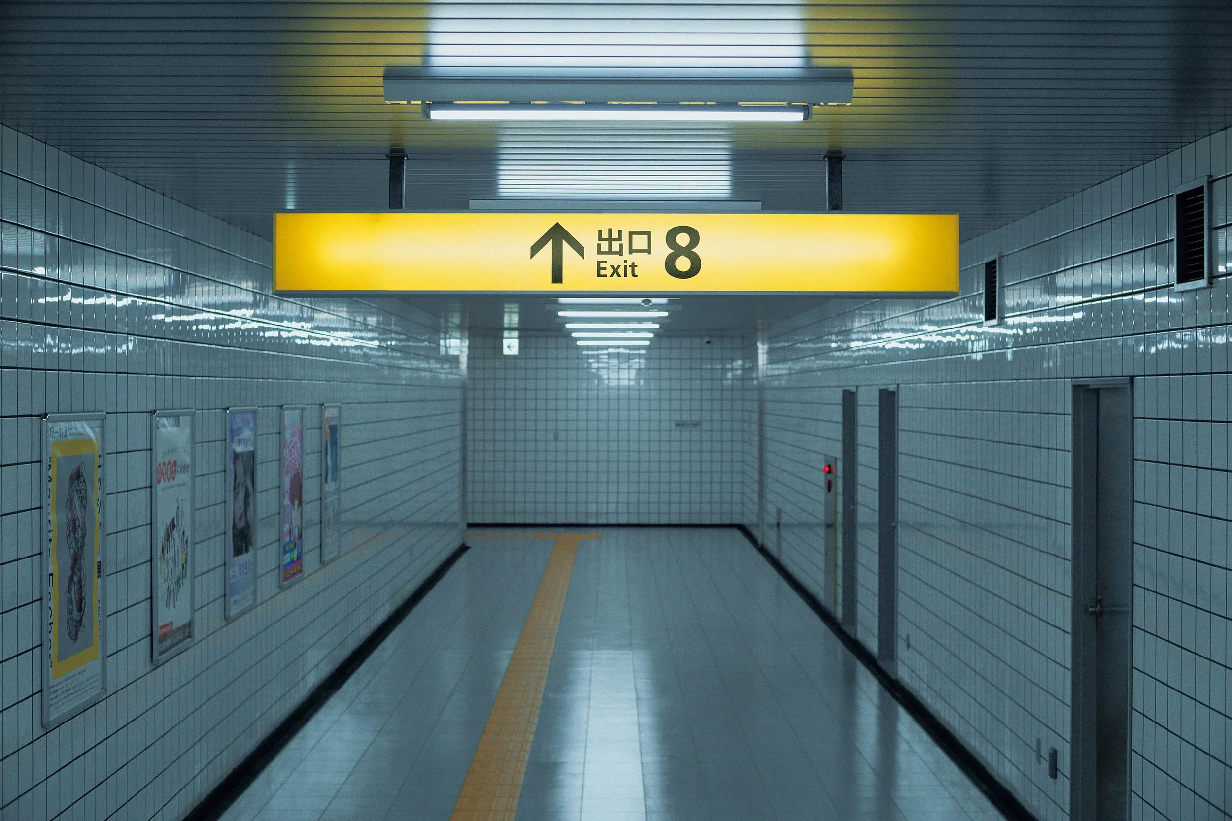 Exit 8: El infierno detrás del infierno