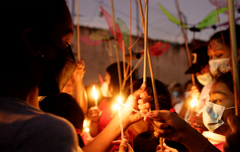 Comparsa: Resistir desde la celebración