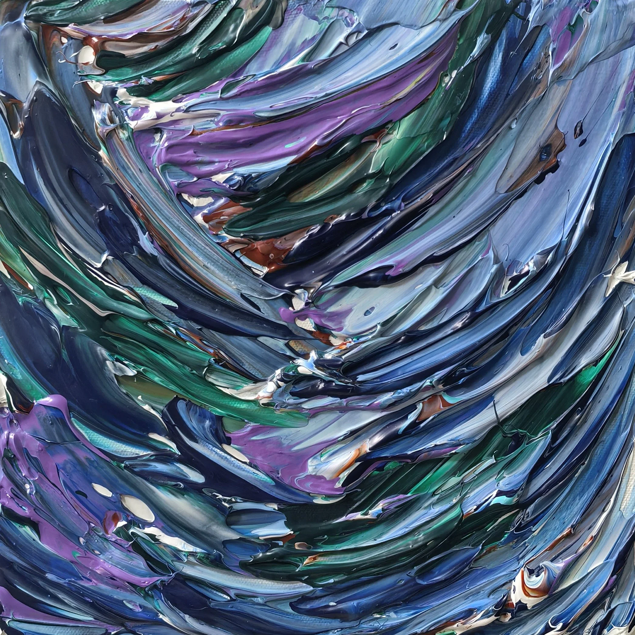 Beneath