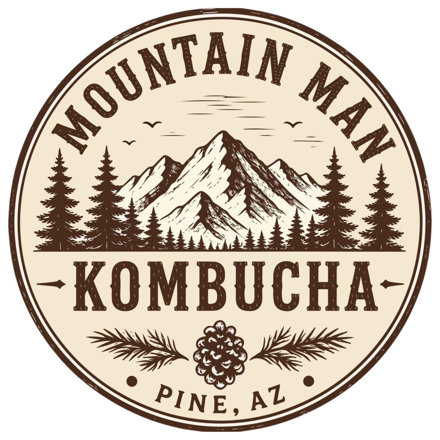 Mountain Man Kombucha