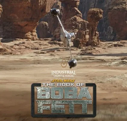 The Book of Boba Fett Beggar's Canyon N1 entry