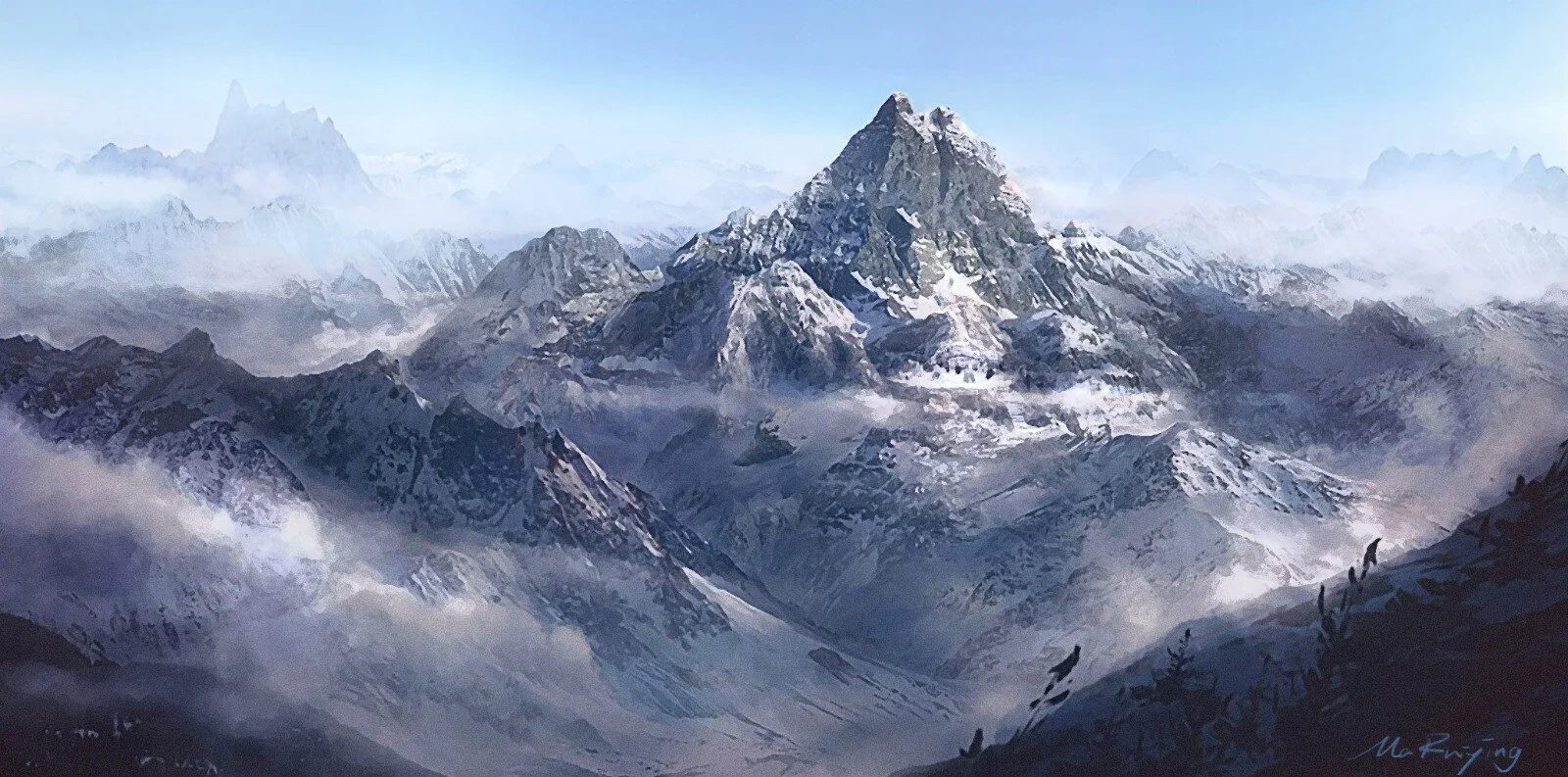 Word of Honor Snow Mountain