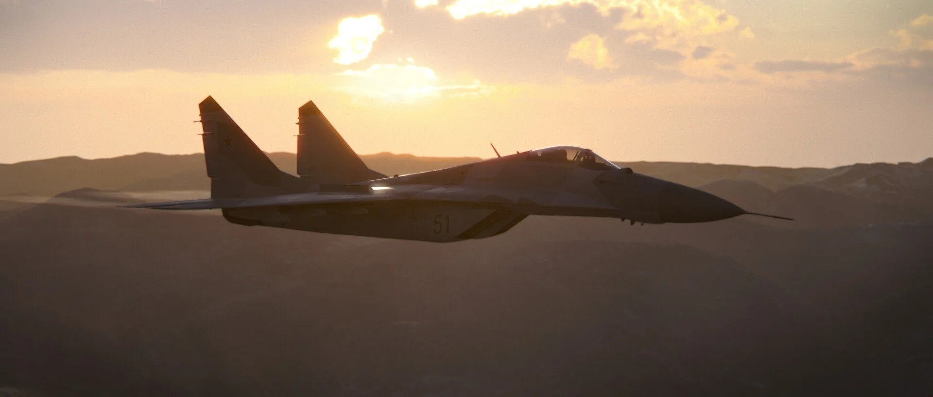 MIG 29 Fulcrum