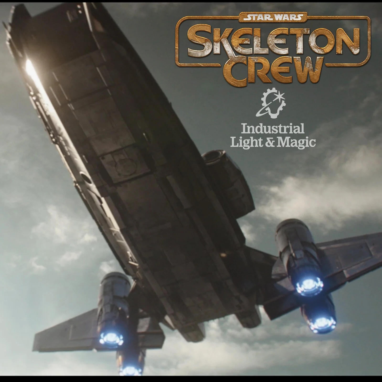 STAR WARS / SKELETON CREW / S01E07 / Environment Work
