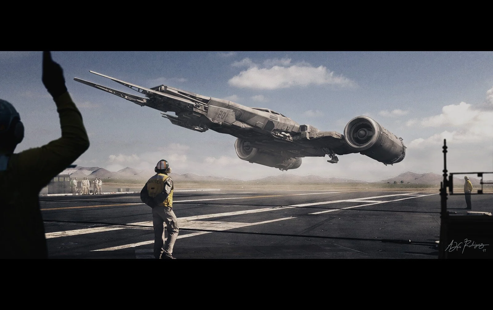 Albatross as-u2 Starship - Concepts and Turntable