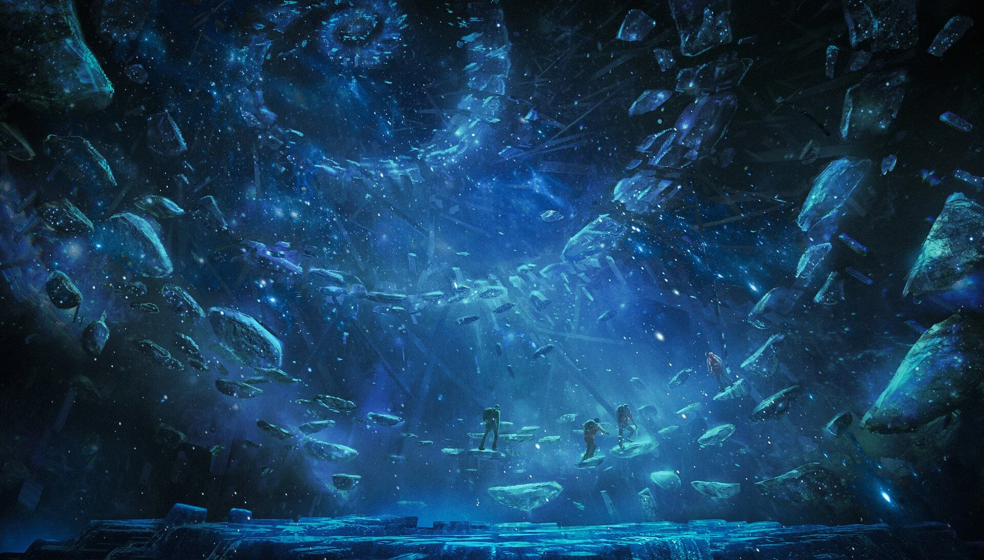 Crystal staris