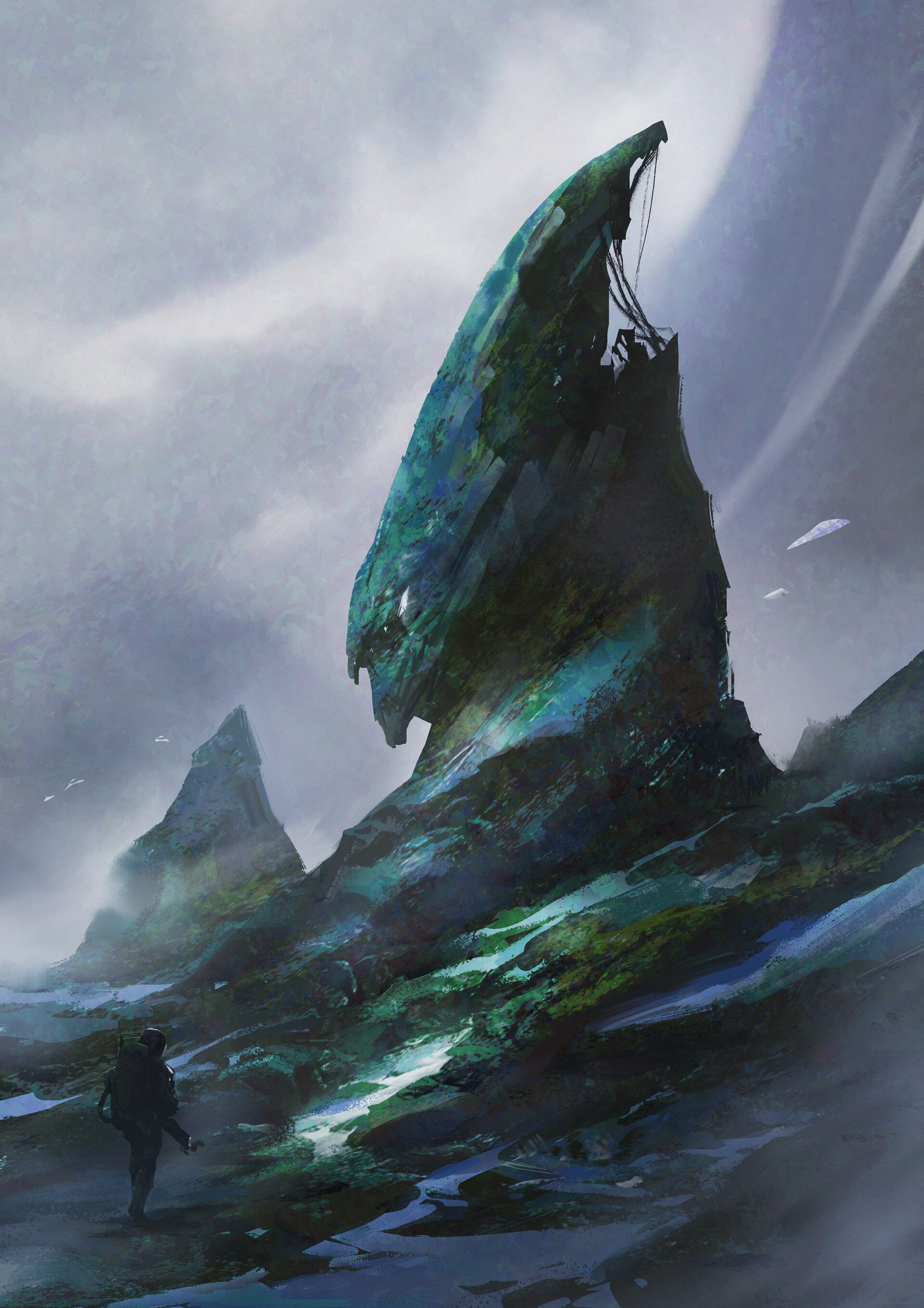 Alien Mountain