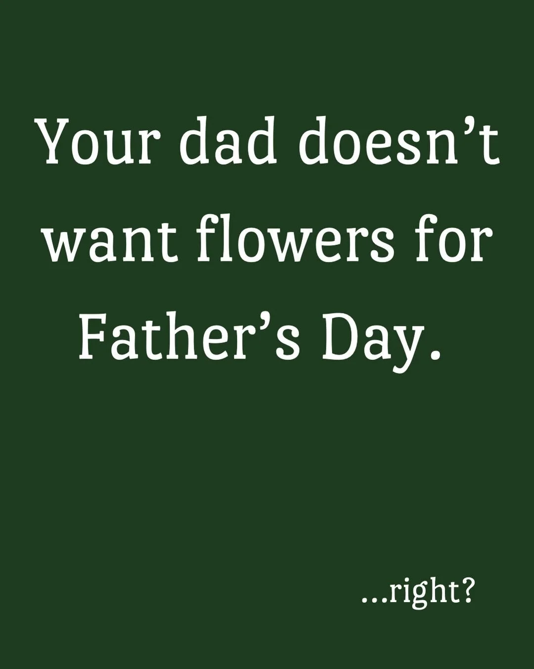 Now before you go ordering flowers for your dad&hellip;
Consider how special it could be🥺 Send me a message to order! I can deliver or you can pick up yours at the Farmers Market on Saturday!👨🏻🌼💕