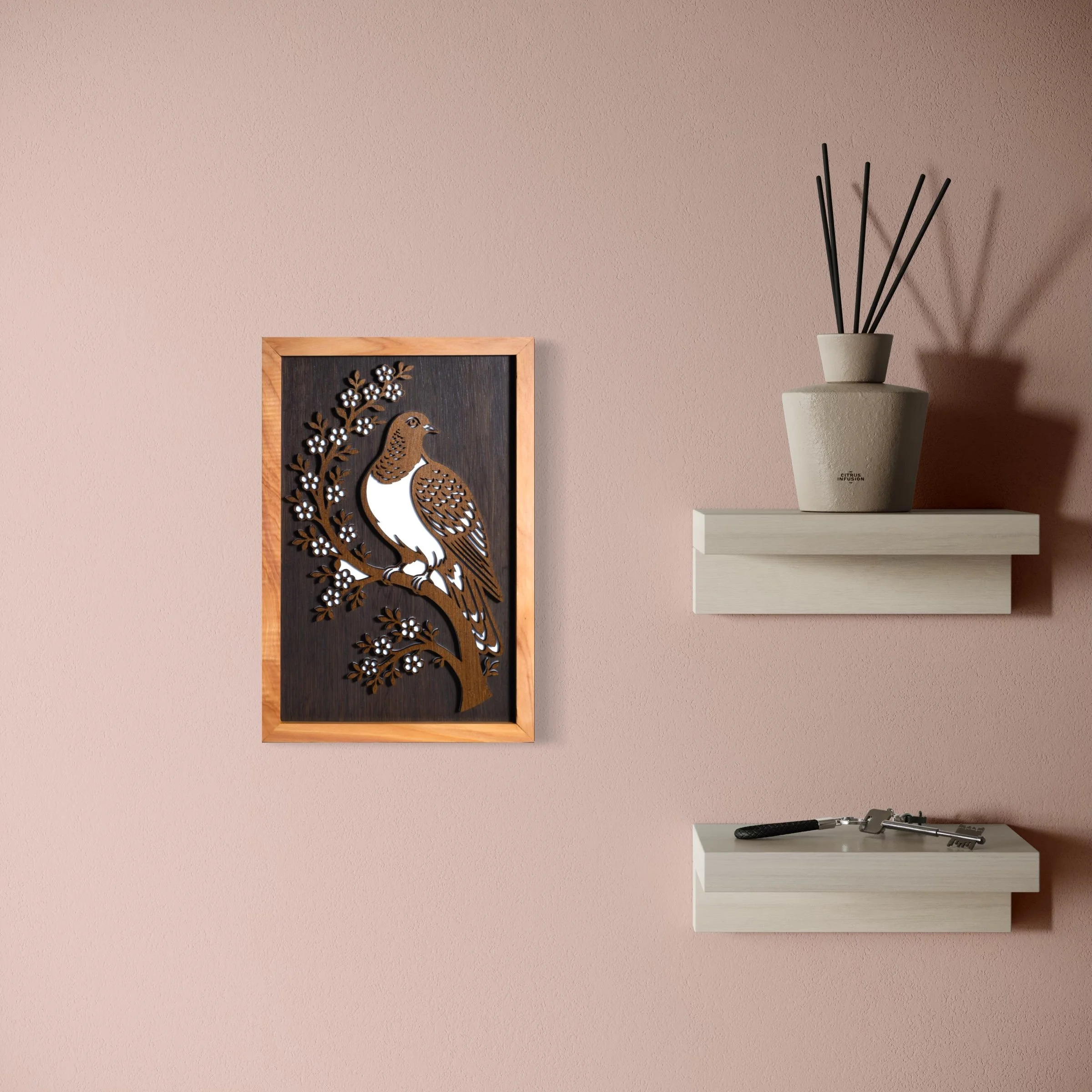 Wood Pigeon / Kererū A4