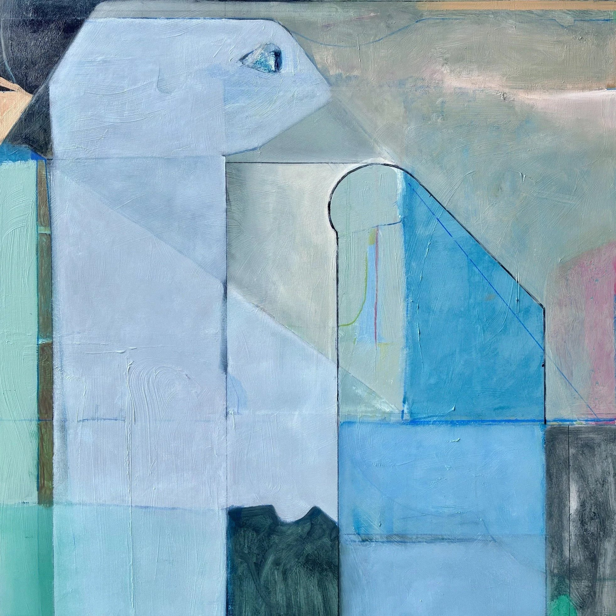 open studio of Katherine Simpson