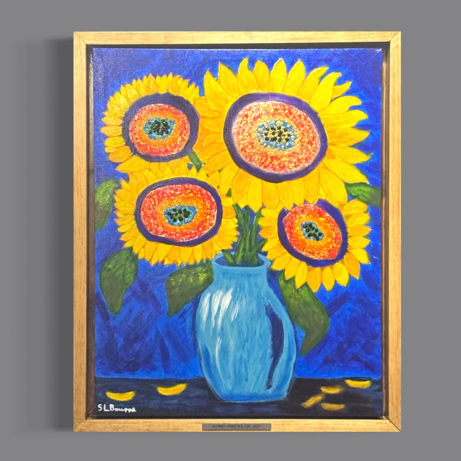 Sunflowers of Joy