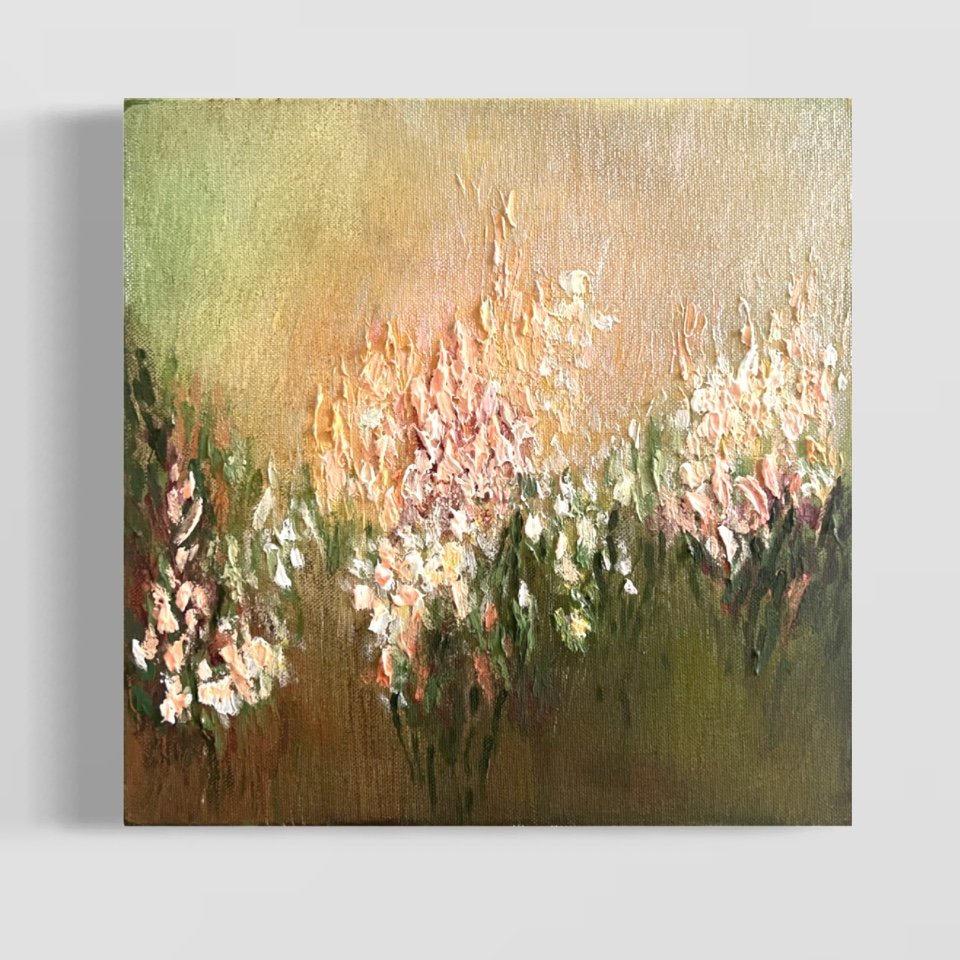 Field Study – Peach & Green
