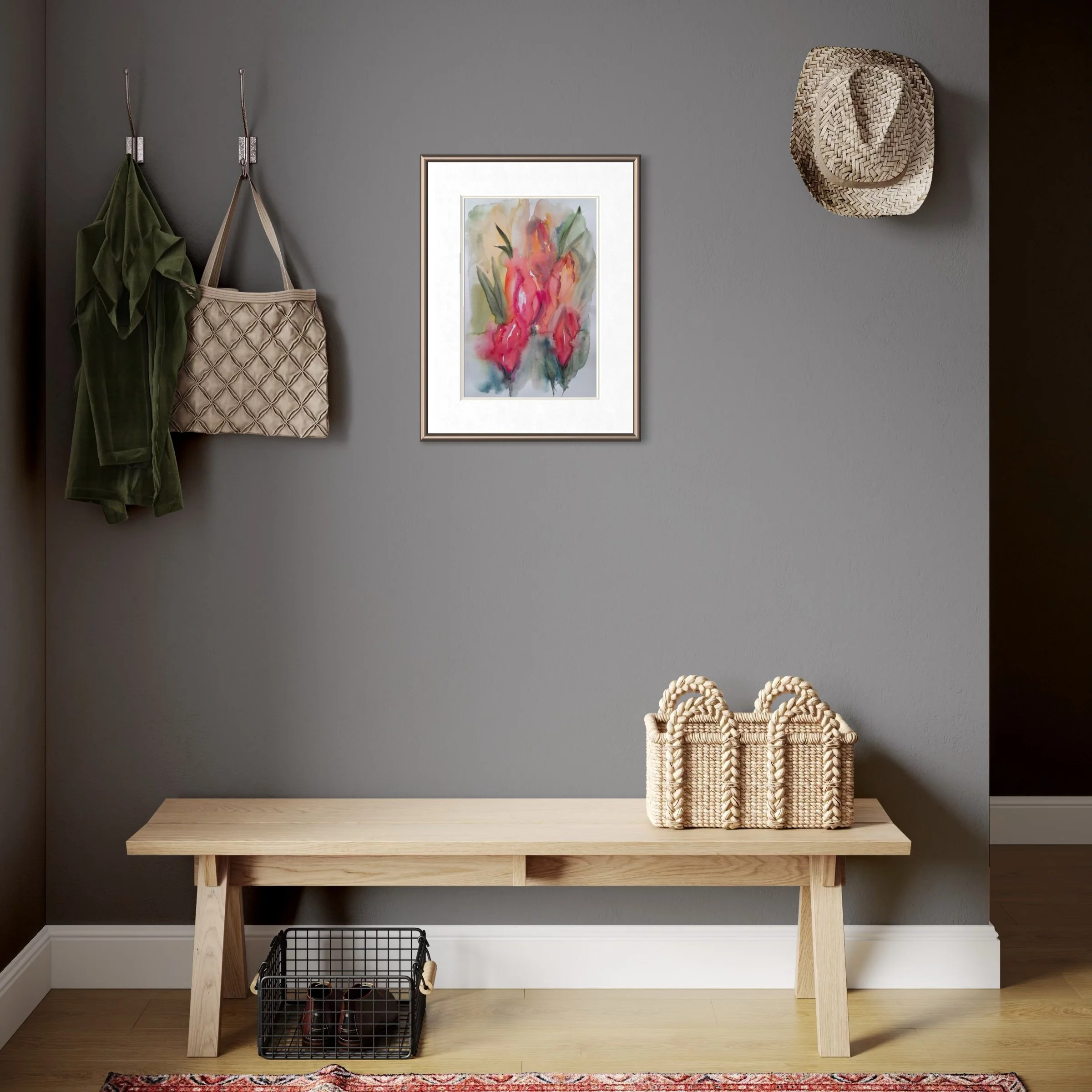 Tulips in Spring
