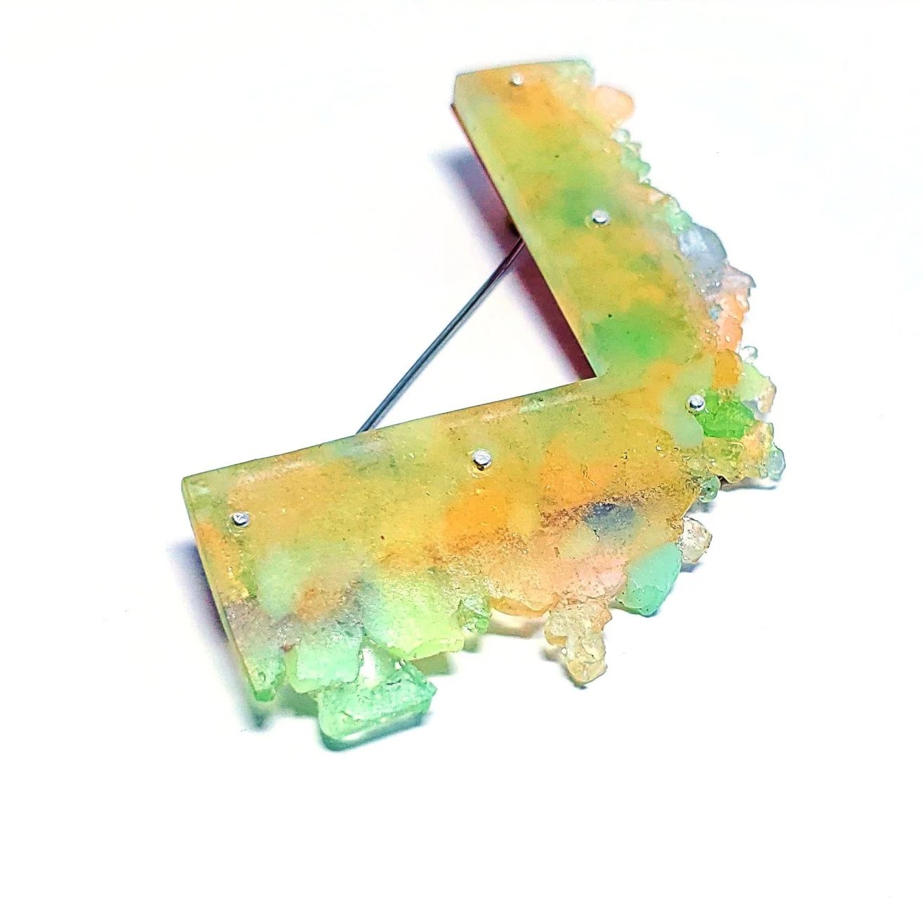 Liminal Moments, Liminal Spaces — Brooch II
