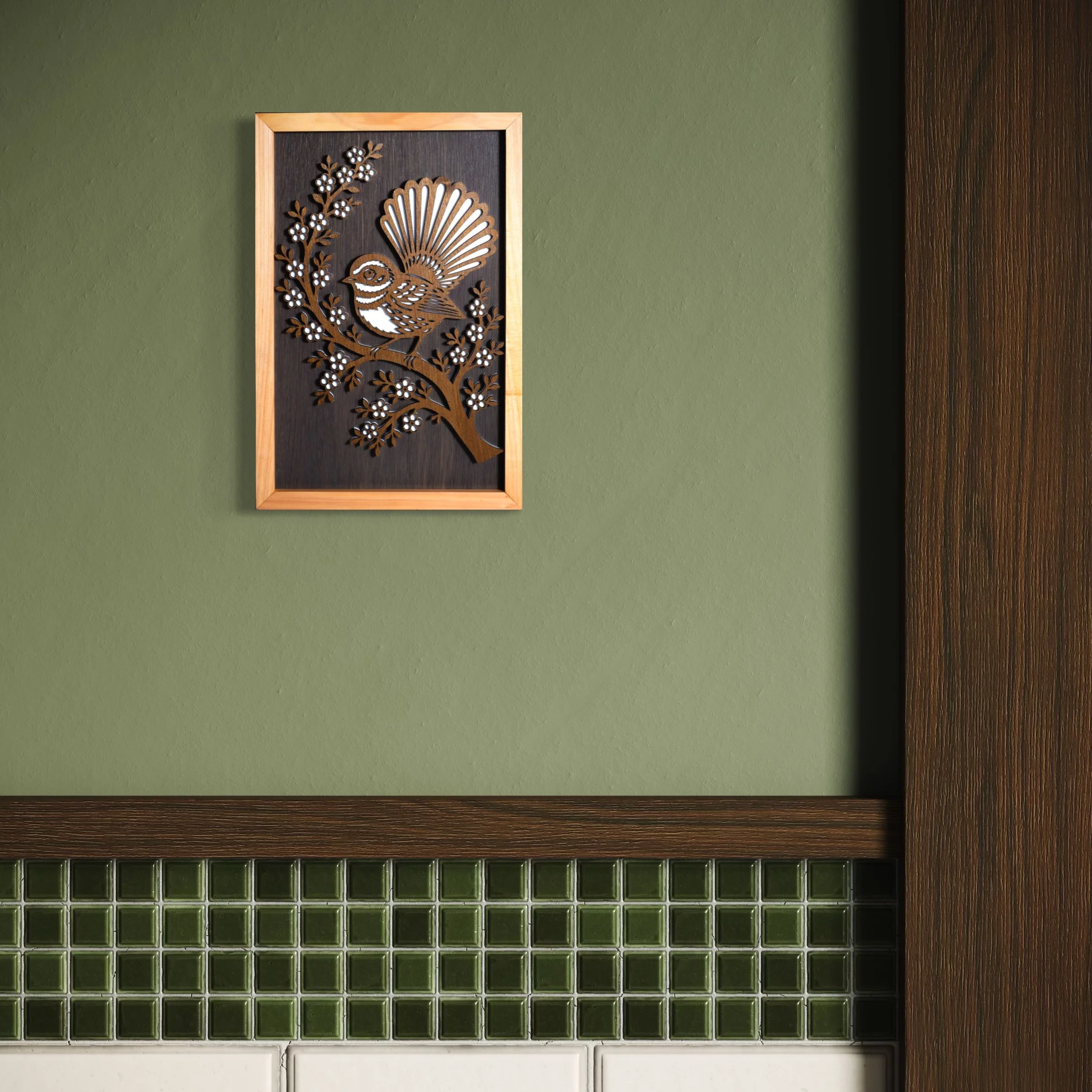 Fantail / Pīwakawaka A4
