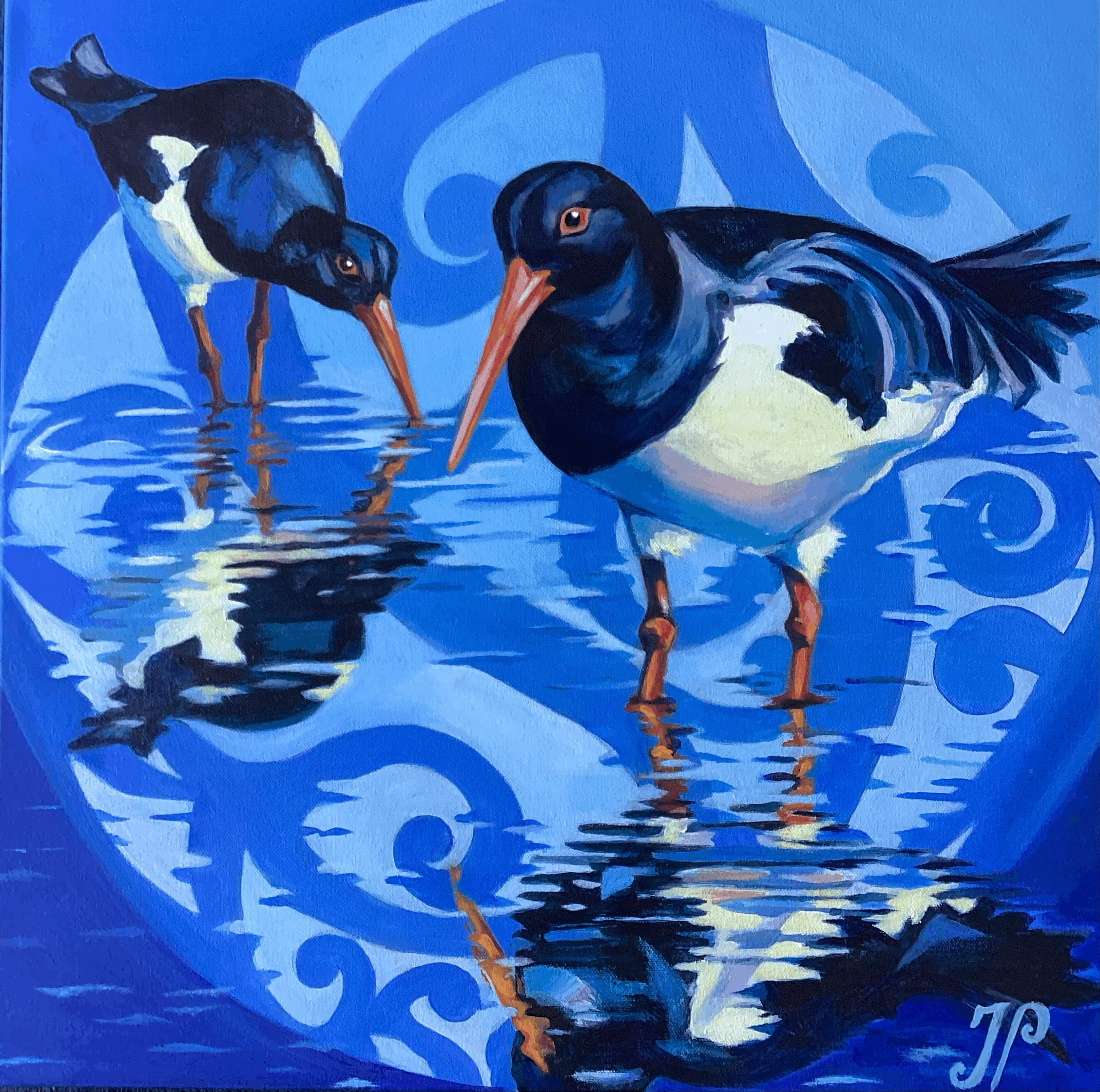 Tōrea reflections