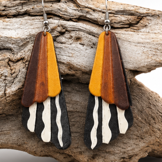 Pīwakawaka Earrings