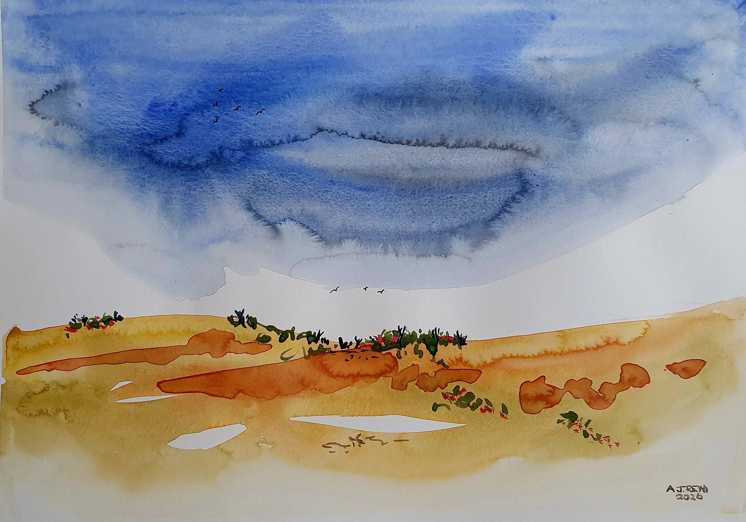 Flyover – Before the Rain