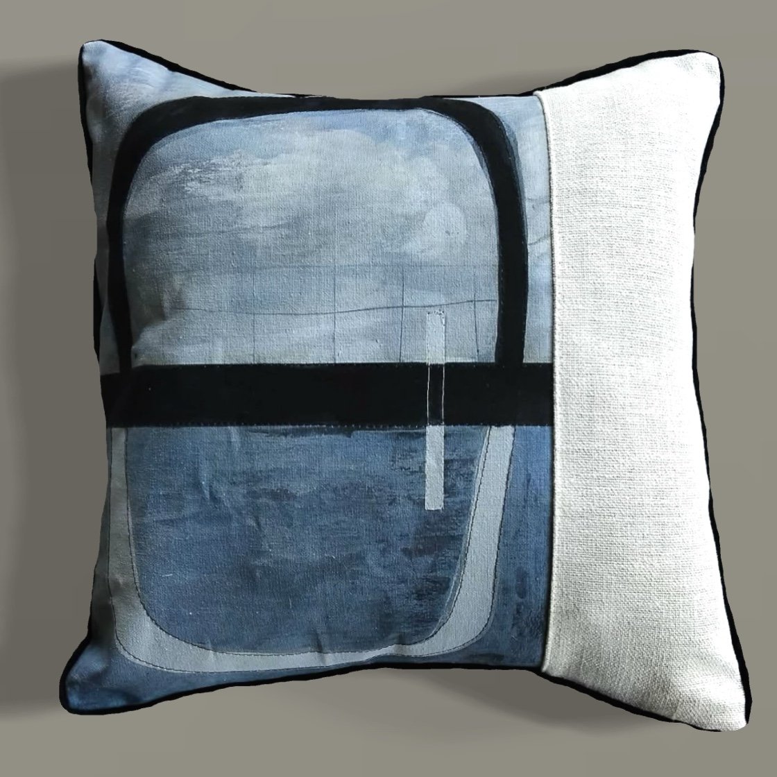 Black Arch, Grey Arch cushion