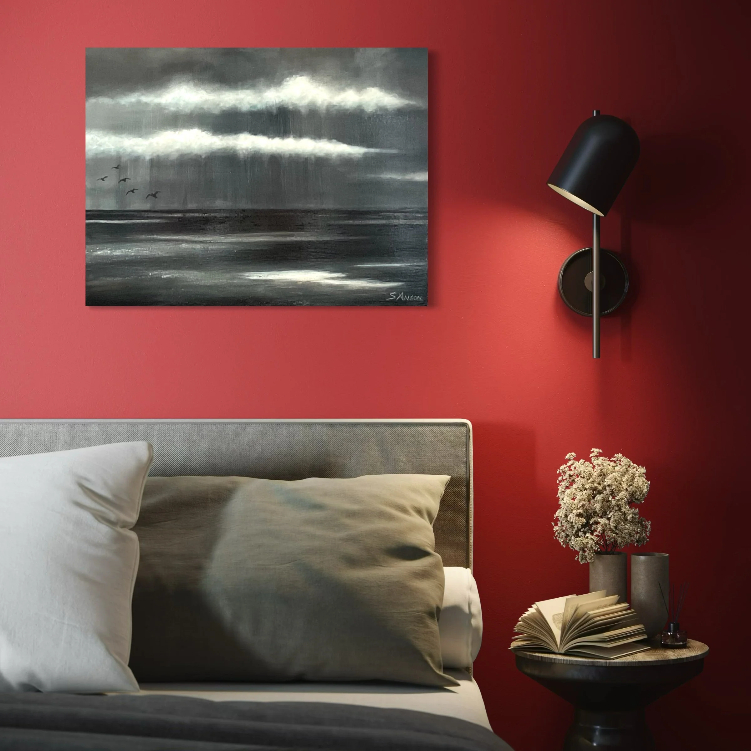 Charcoal Skies