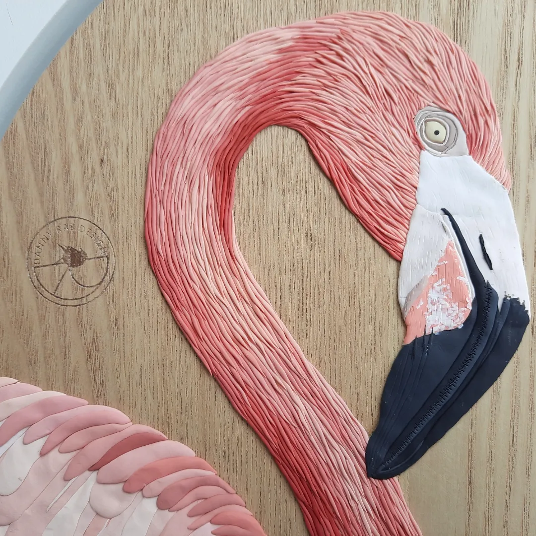 I Heart You – Flamingos