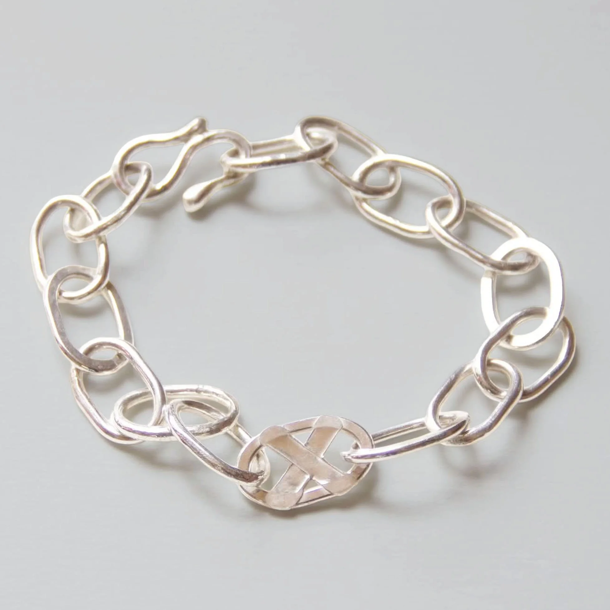 Sterling Silver Chain Bracelet